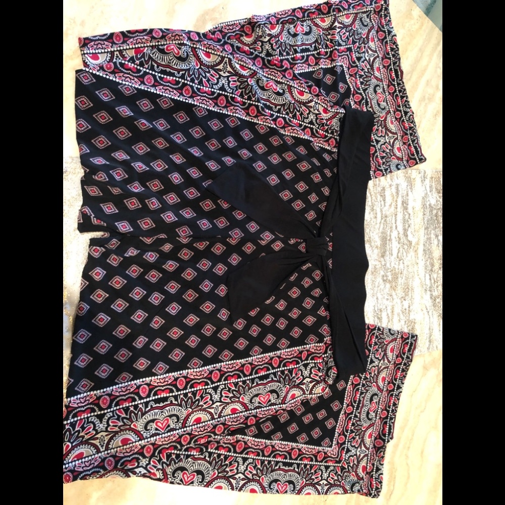 INC Floral Boho Pants